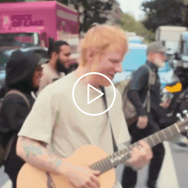 Ed Sheeran ONE SHOT WITH ED SHEERAN: A MUSIC EXPERIENCE clip